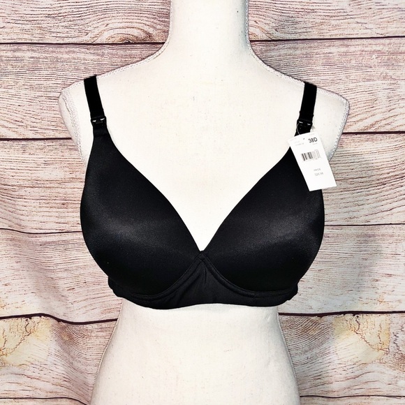 NWT Motherhood Full-Coverage Wireless Nursing bra Size 38D - Picture 1 of 7